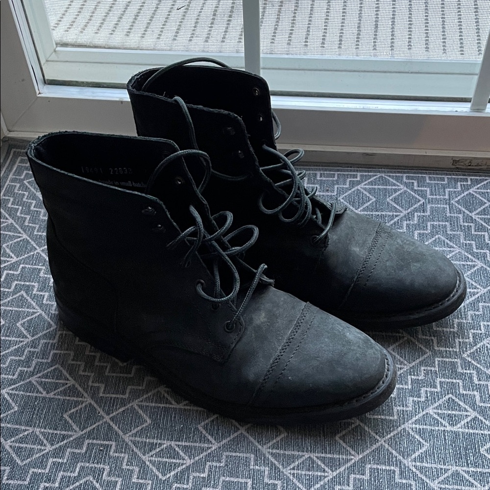 Thursday Boot Company Black Men's Boots
